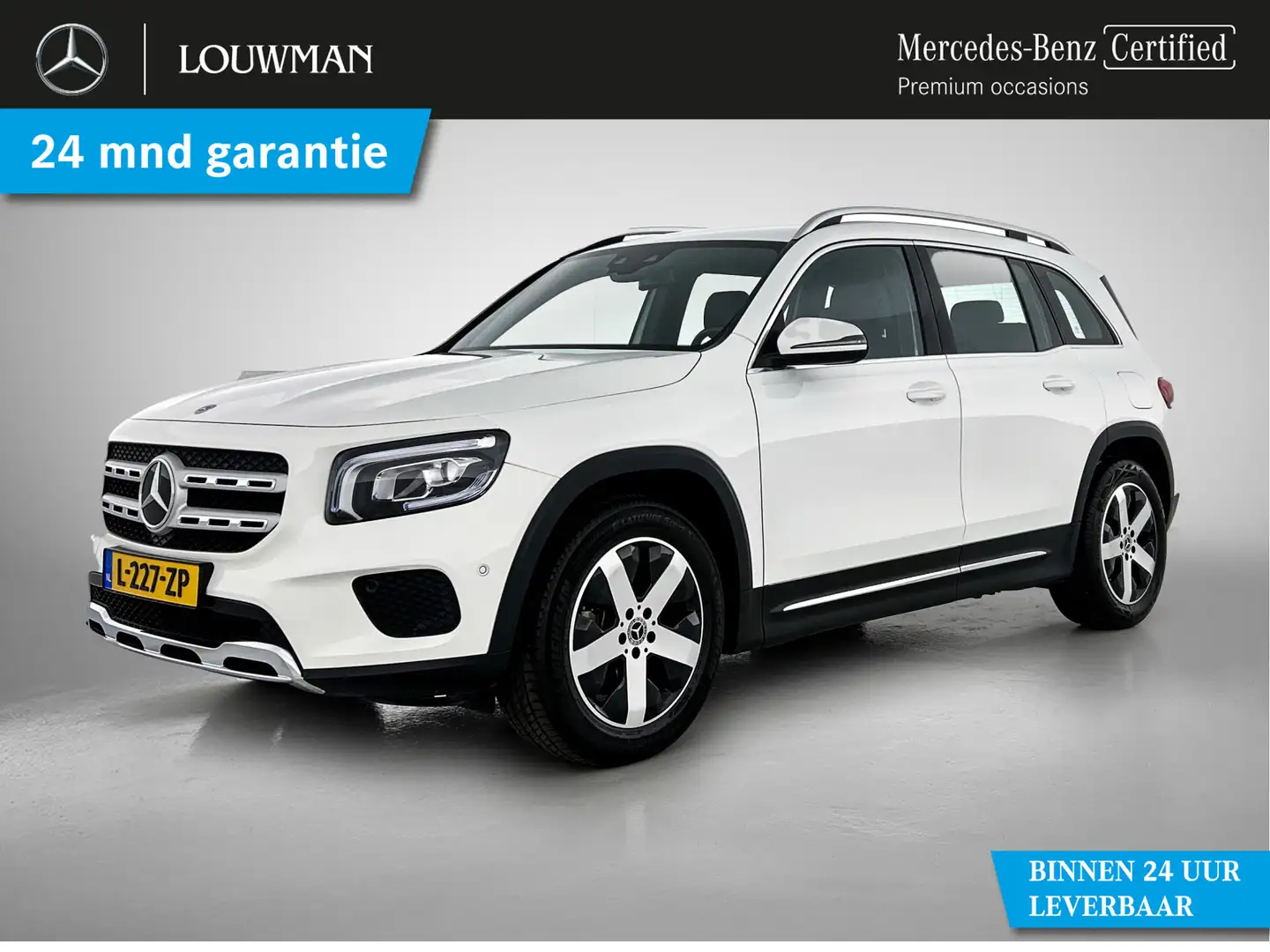 Mercedes-Benz GLB 200 Business Solution Luxury | Trekhaak | Achteruitrij Wit - 1