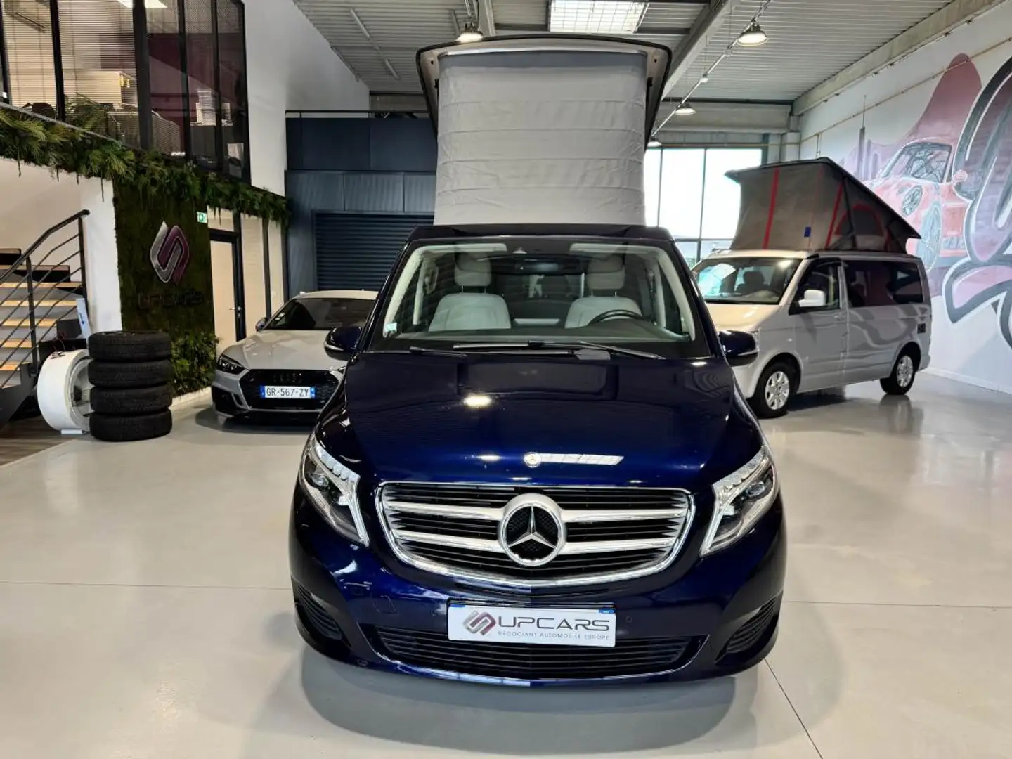 Mercedes-Benz Marco Polo CLASSE V 250D 190ch 4MATIC Bleu - 2