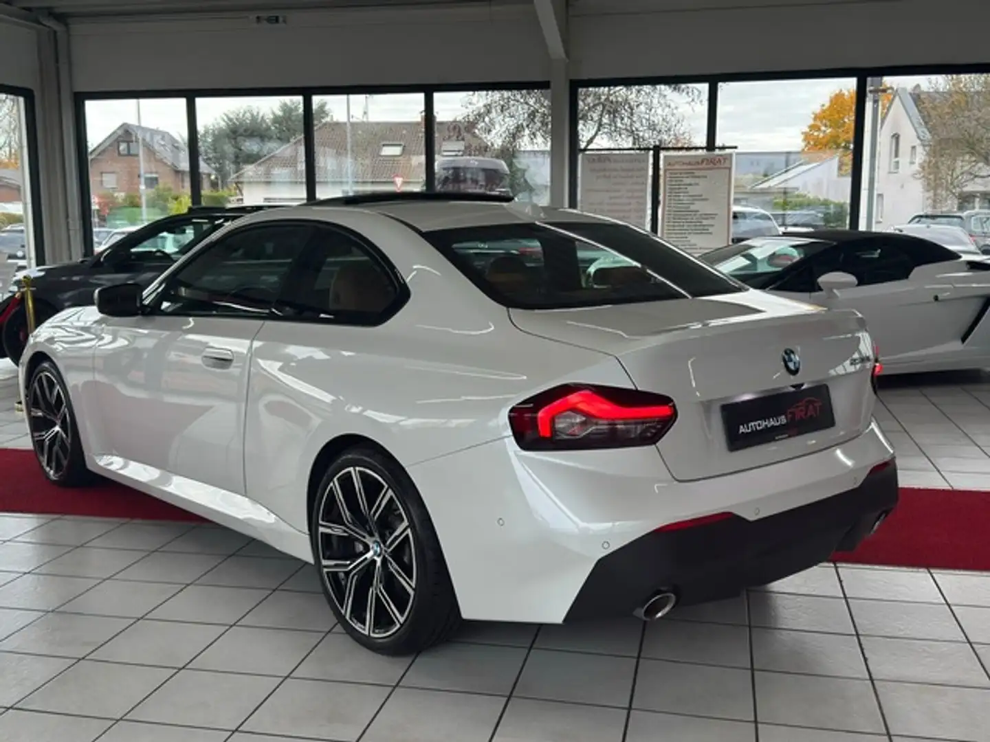 BMW 230 230i Leder+Schiebedach +Kamera+Head-Up Display Blanco - 2