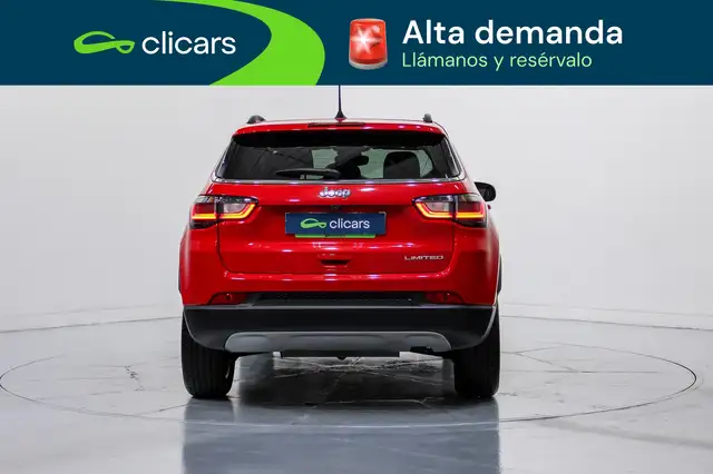 Jeep Compass view 4
