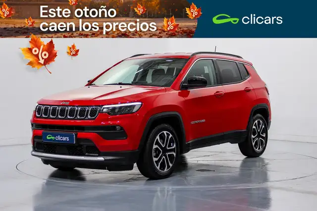 2022 Jeep Compass in Red for sale