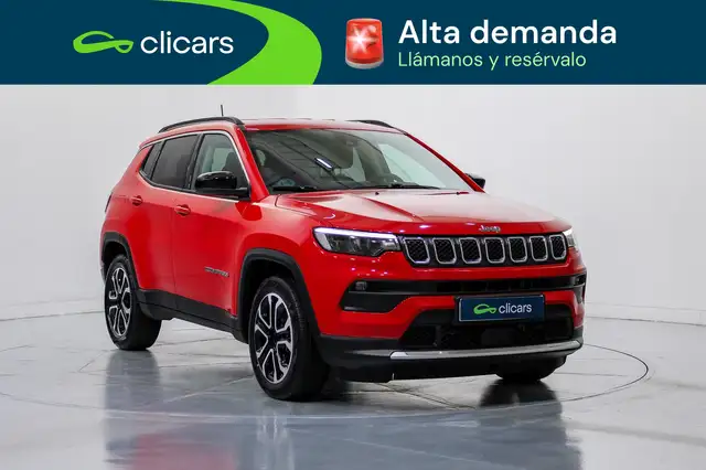 Jeep Compass view 3