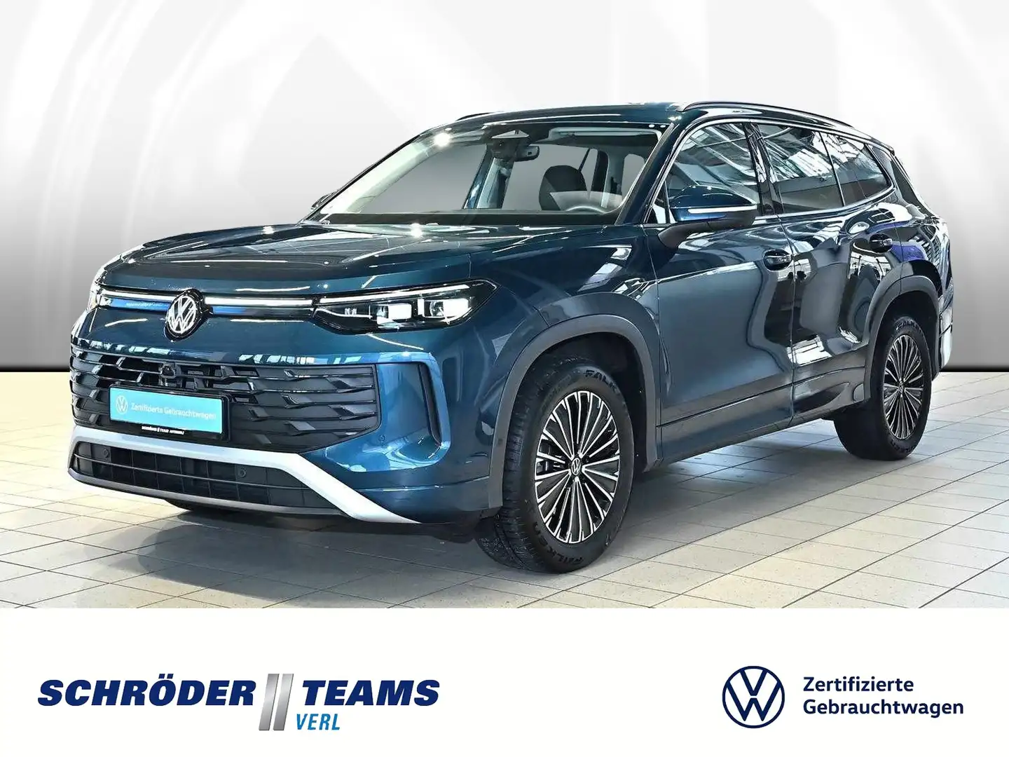Volkswagen Tayron 2.0 TDI 4 Motion DSG Blau - 1