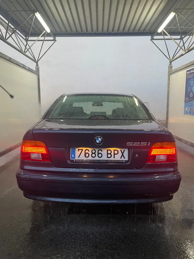 BMW 525 525i Azul - 2