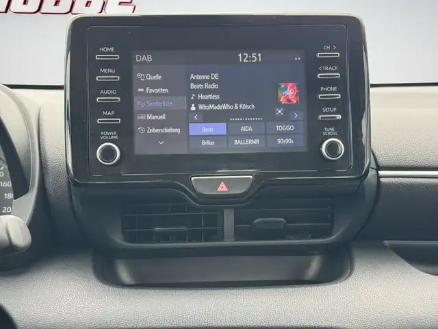 Toyota Yaris view 14