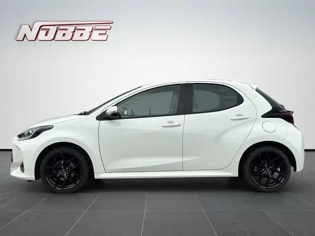 Toyota Yaris view 2