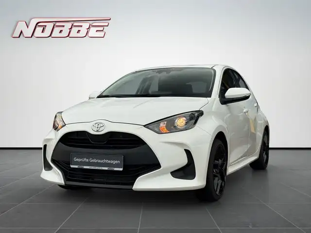 2024 Toyota Yaris in White for sale