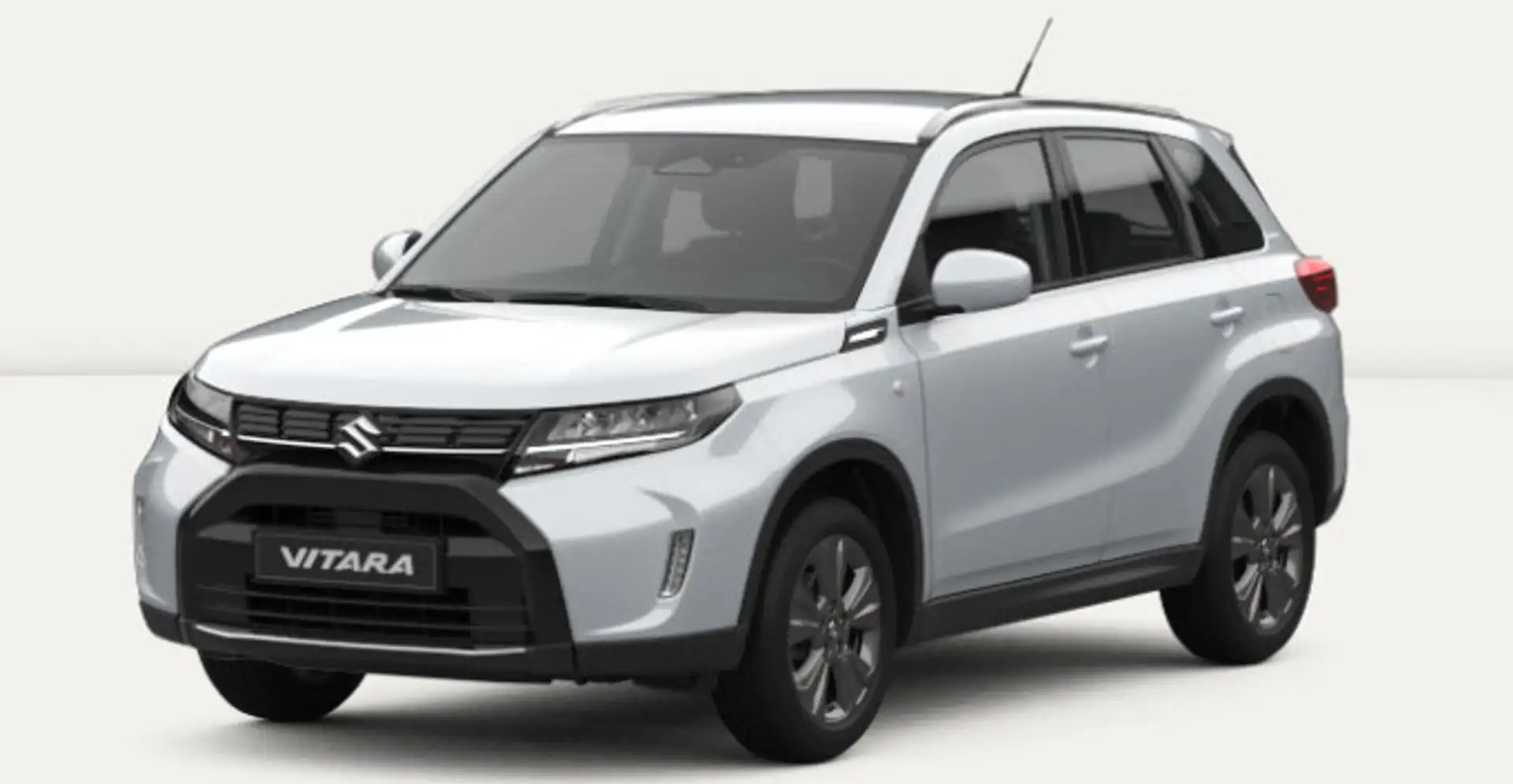 Suzuki Vitara 1.4 Mild-Hybrid Club 4x2*Facelift*6 J. Garantie* Weiß - 1