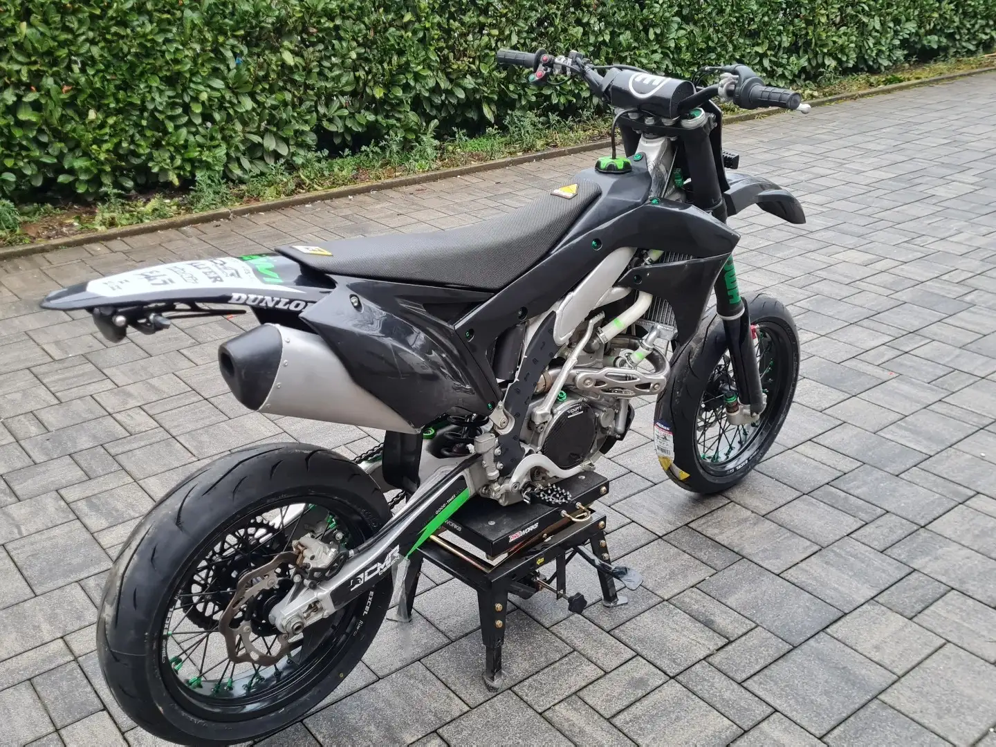 Kawasaki KFX 450R Blanco - 2