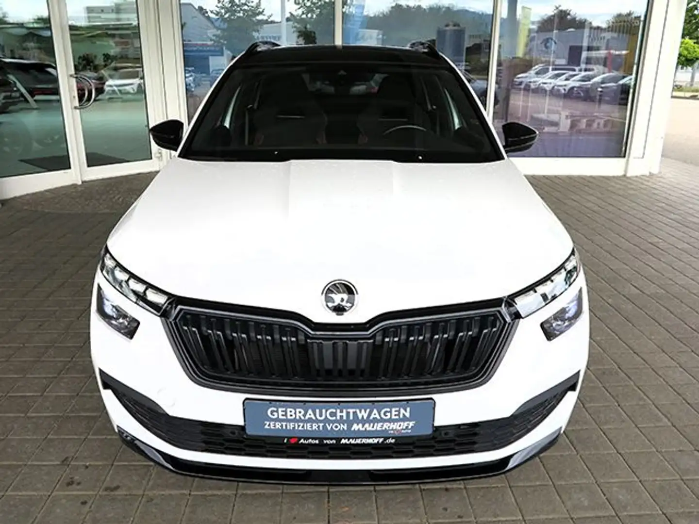 Skoda Kamiq Monte Carlo | Kamera | Sitzhzg | Android Blanc - 2