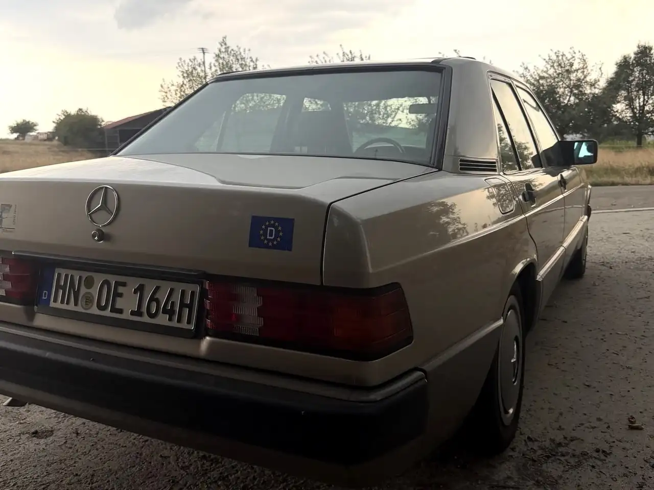 Mercedes-Benz 190 E, foto 5