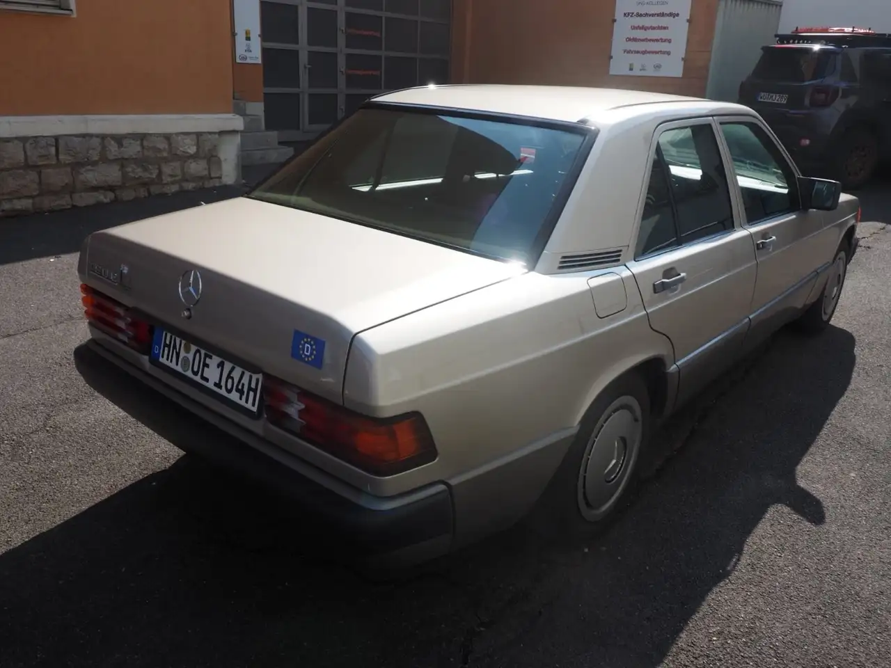 Mercedes-Benz 190 E, foto 6