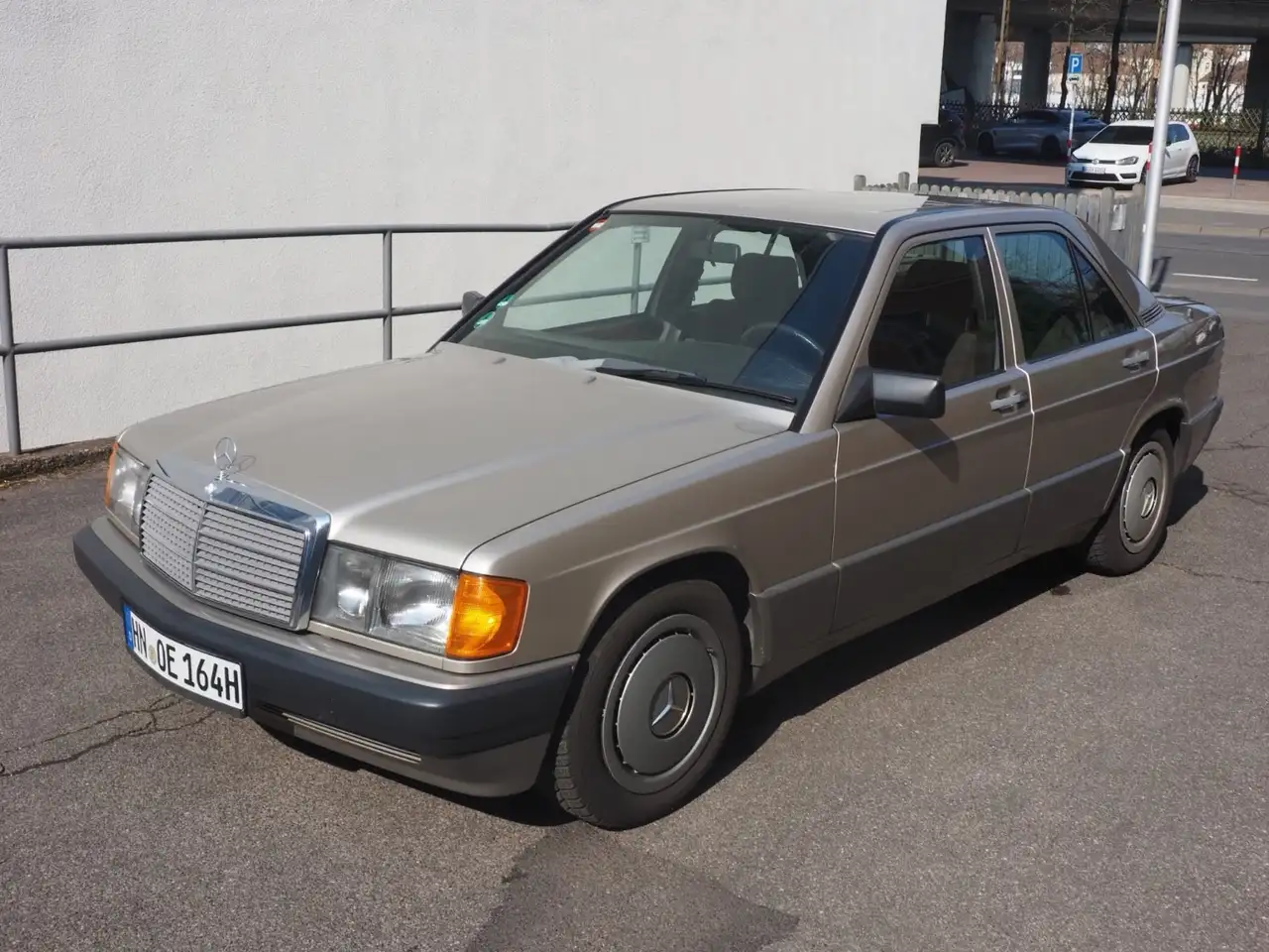 Mercedes-Benz 190 E, foto 3