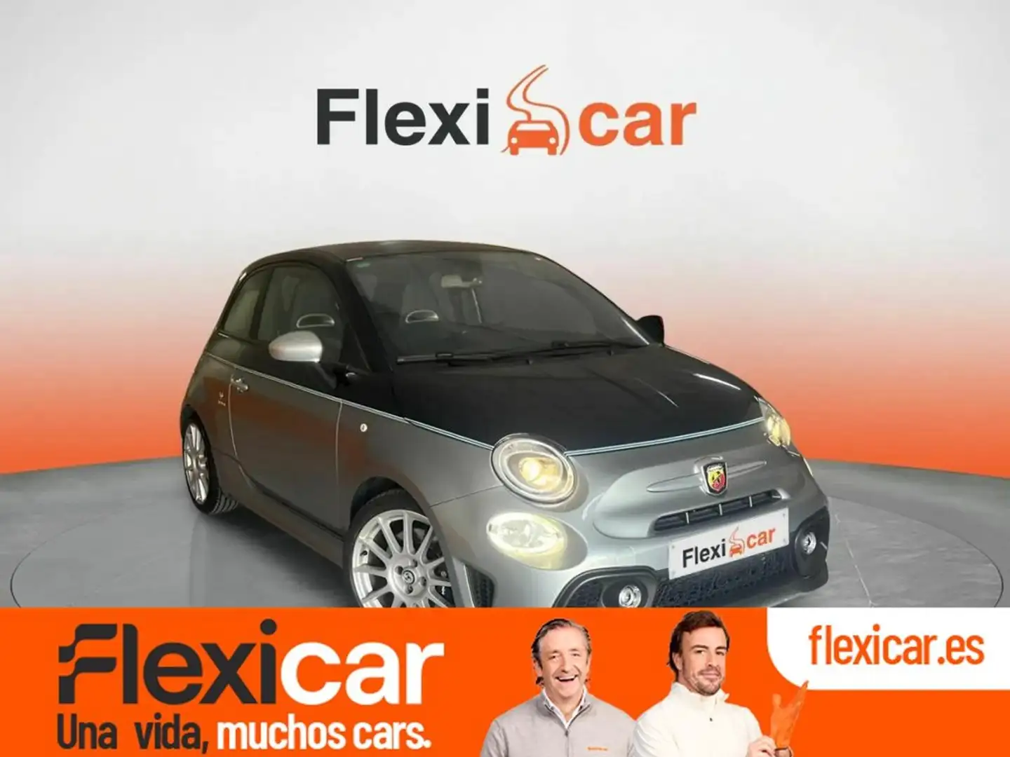 Abarth 500 695 Rivale 1.4 T-Jet 132kW (180CV) Azul - 1