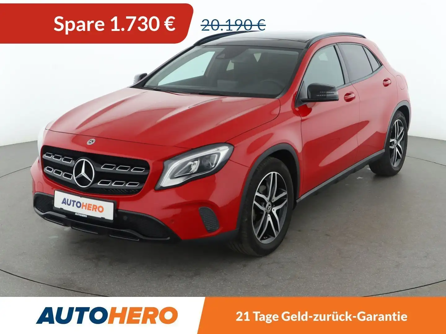 Mercedes-Benz GLA 200 GLA 200 Urban*NAVI*TEMPO*LED*PDC*SHZ* Roşu - 1