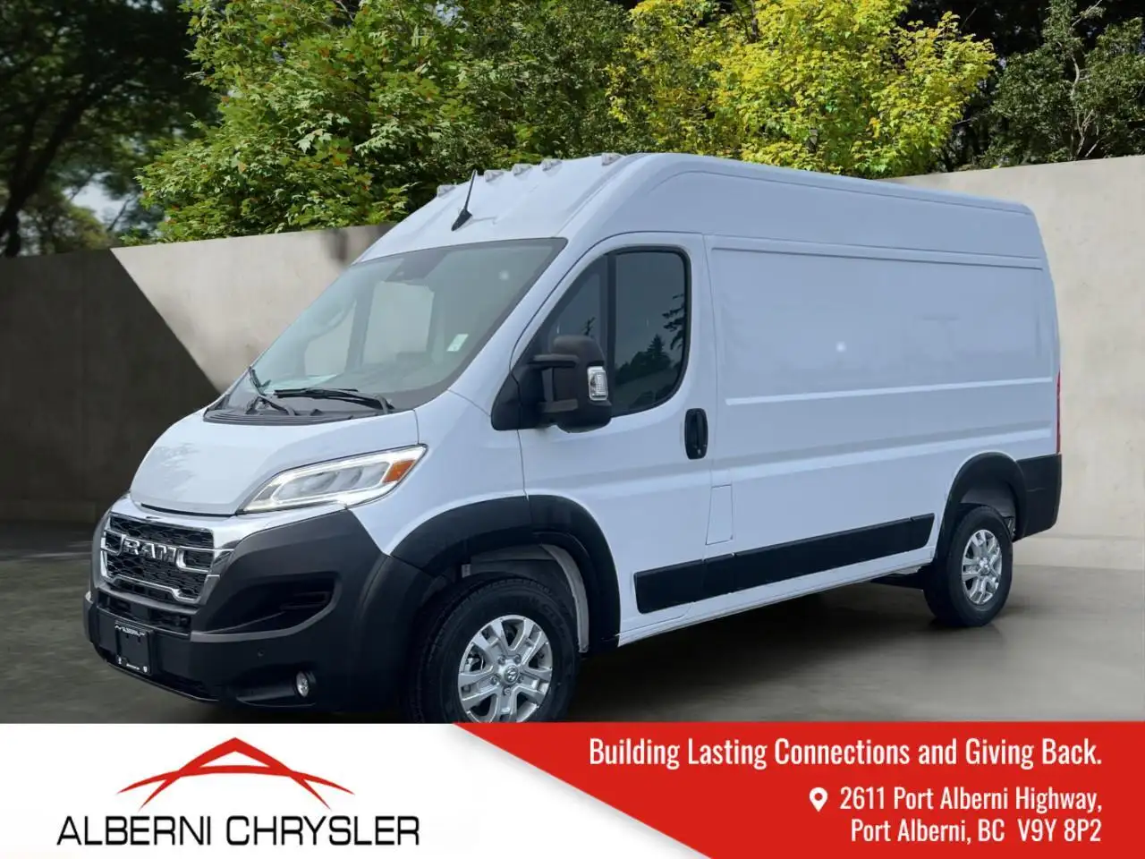 2025 RAM ProMaster 3500