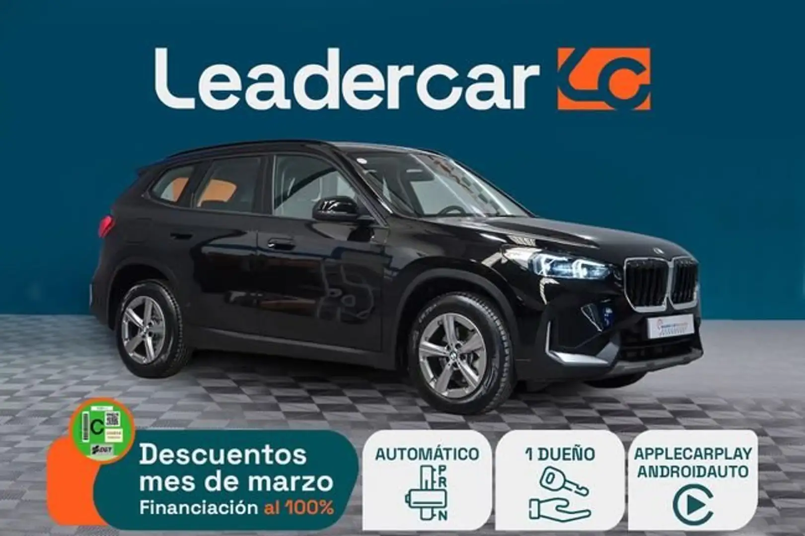 BMW X1 SDRIVE18D 150CV Negro - 1