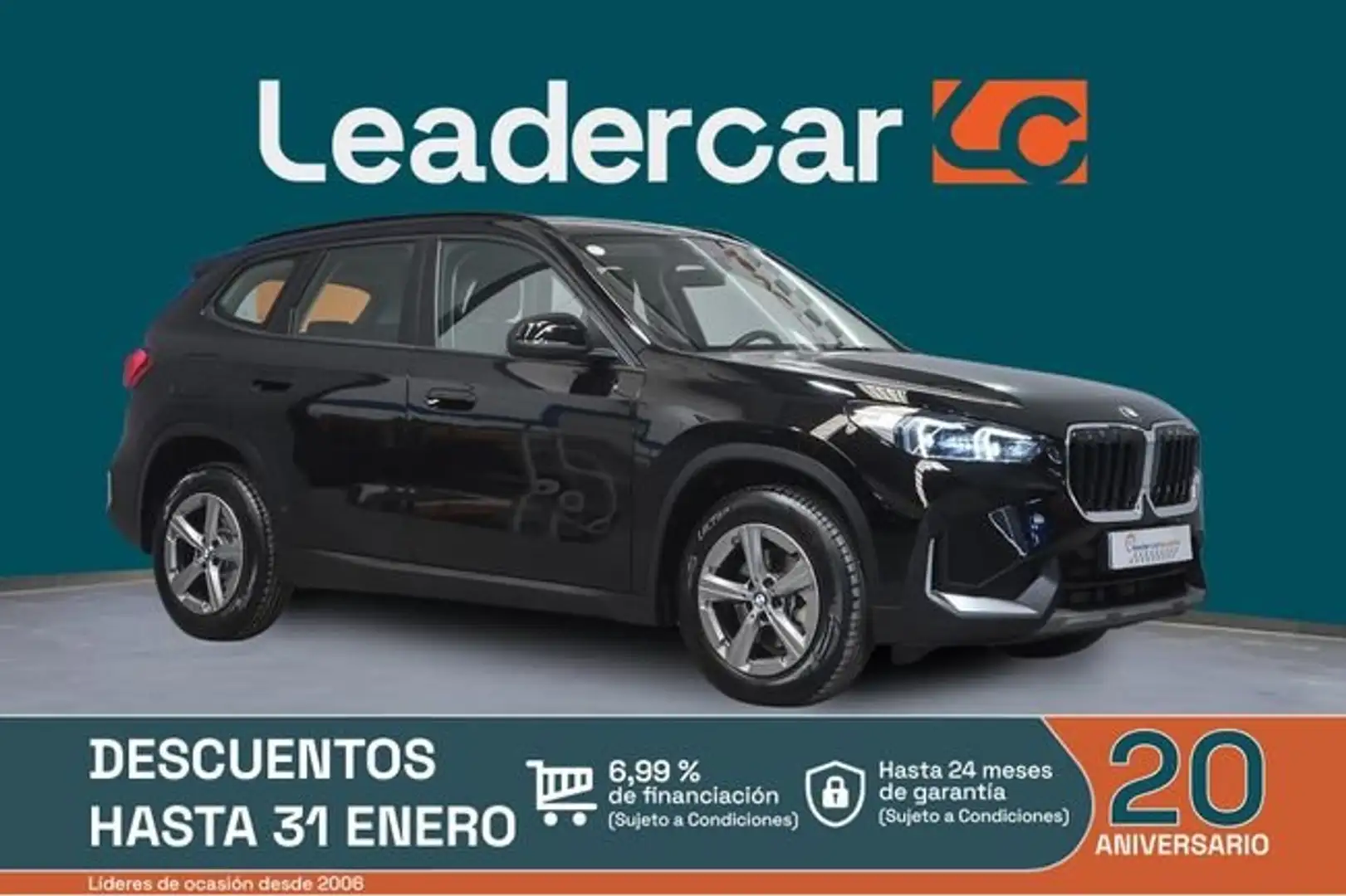 BMW X1 SDRIVE18D 150CV Noir - 1