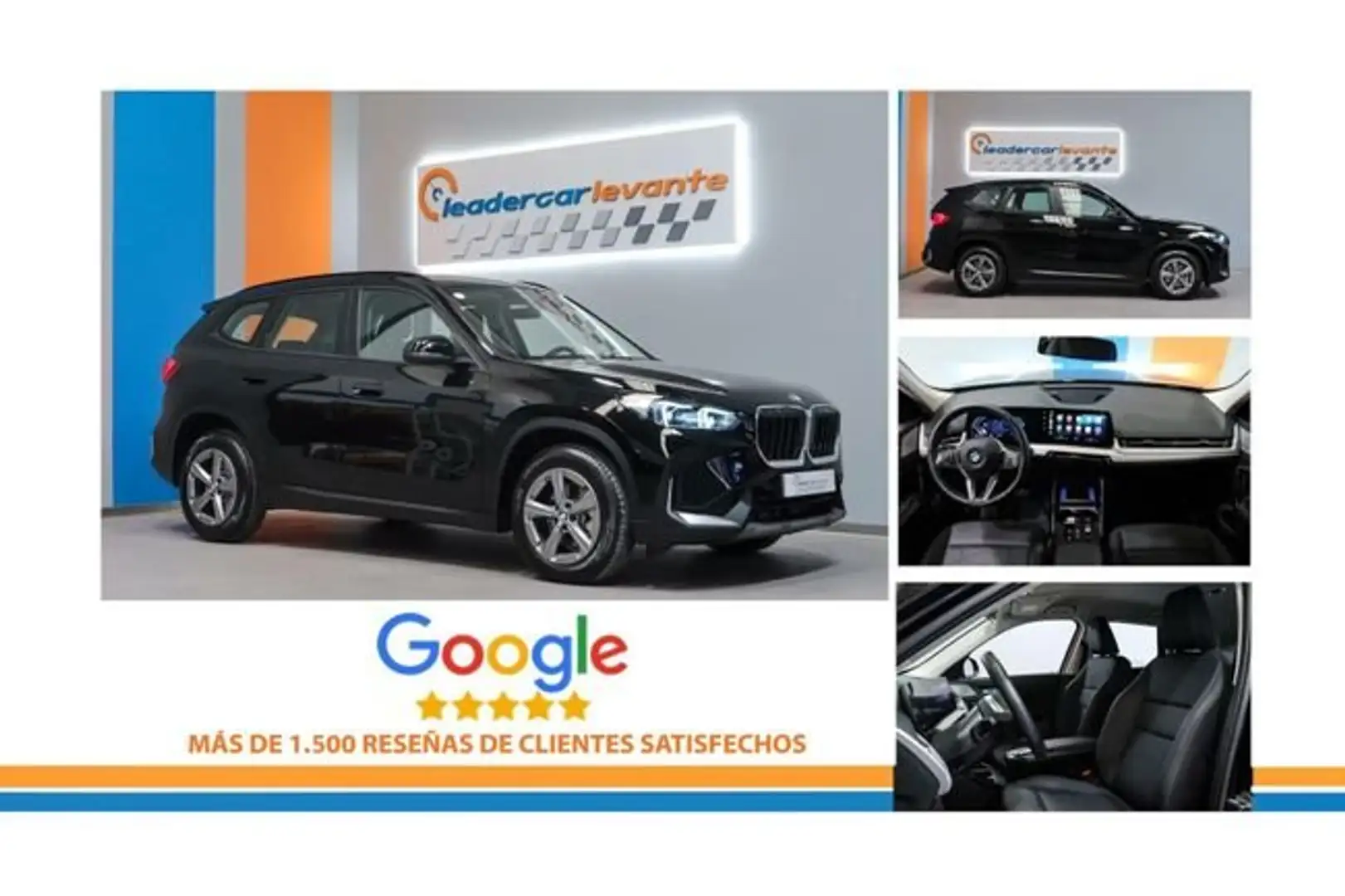 BMW X1 SDRIVE18D 150CV Noir - 2
