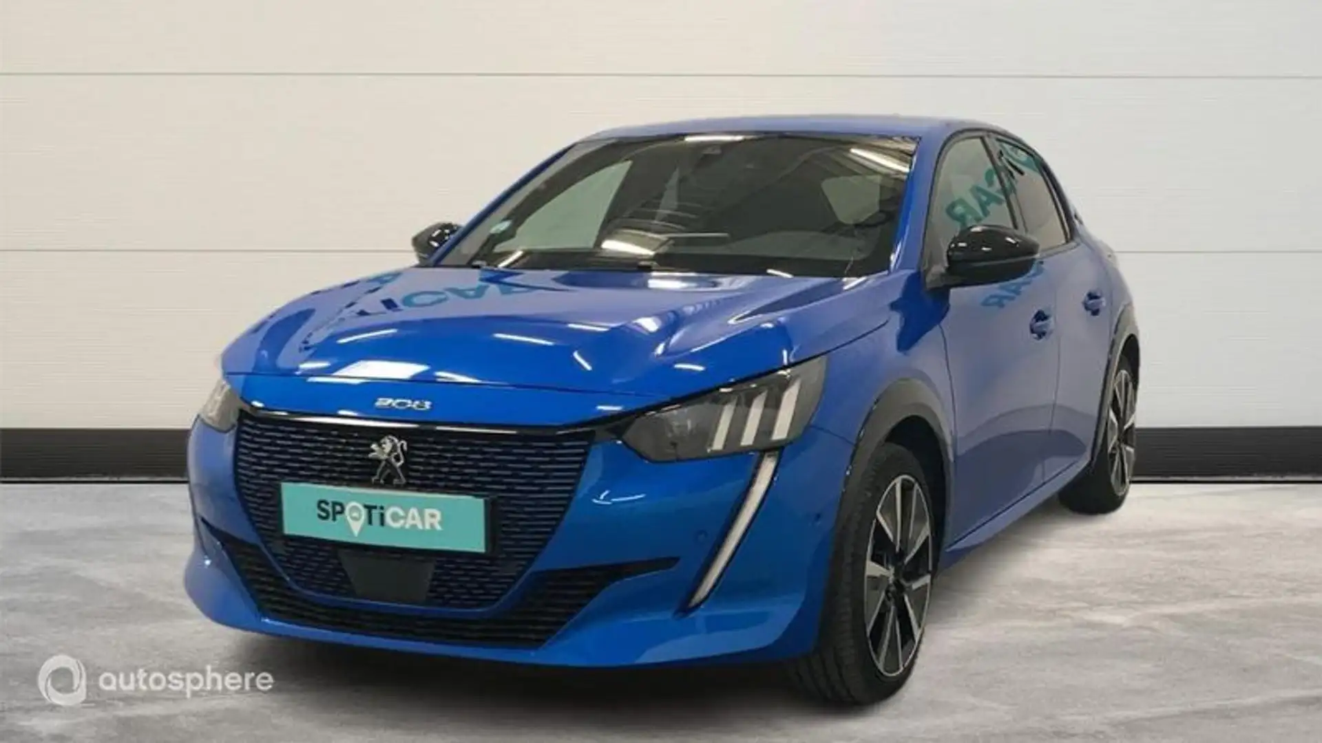 Peugeot 208 e-208 136ch GT - 1