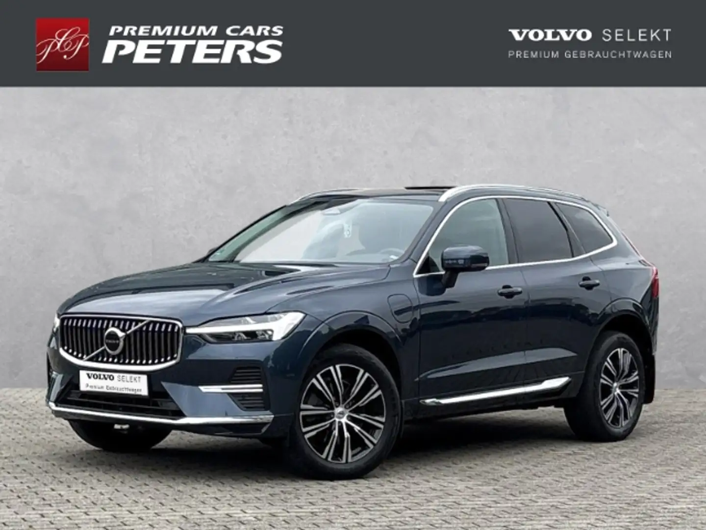 Volvo XC60 Inscription T6 19''LM Luftf. AHK Pano eStandhz DAB Blu/Azzurro - 1