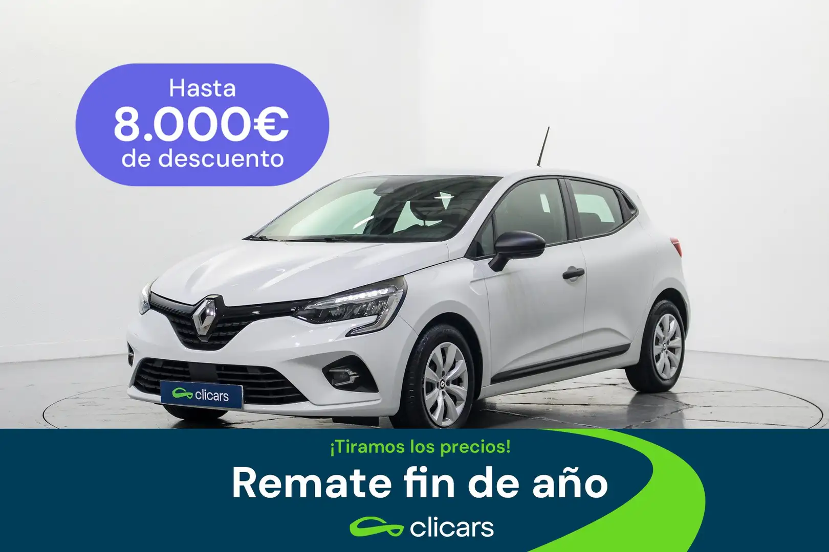 Renault Clio Blue dCi Business 63kW Blanco - 1