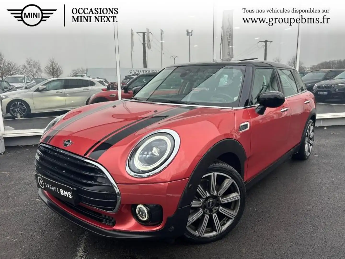 MINI Cooper E Cooper 136ch Edition Premium Plus BVA7 Rouge - 1