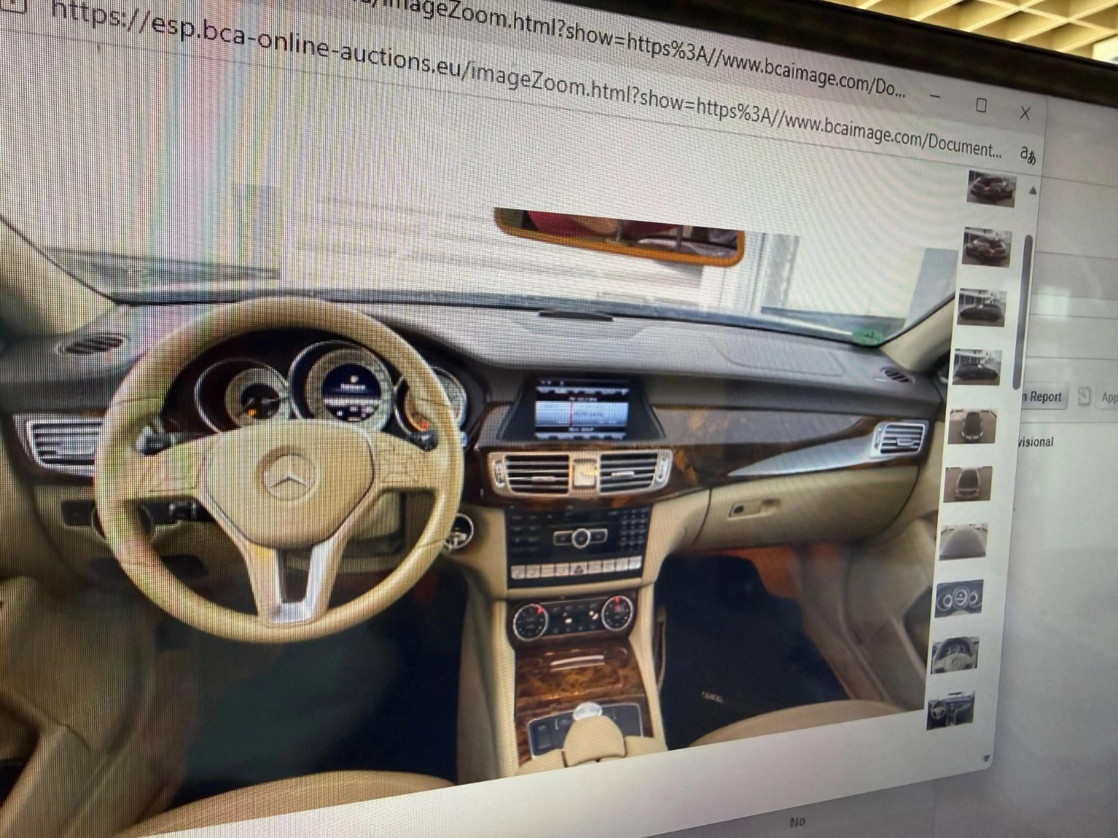 Mercedes-Benz CLS 350 CLS 350 SPORTPAKET Kam Navi LED Distronic — photo 7