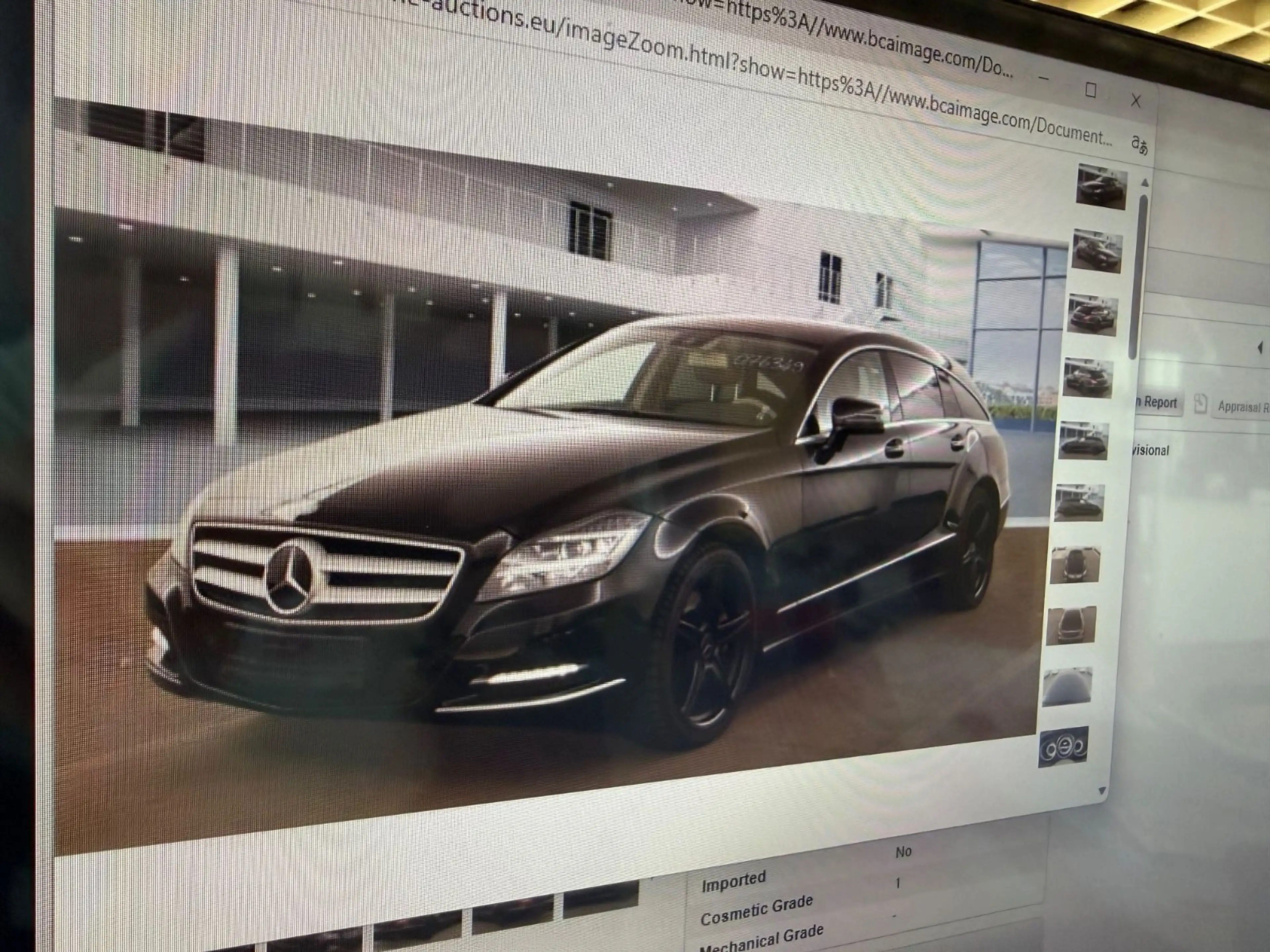 Mercedes-Benz CLS 350 CLS 350 SPORTPAKET Kam Navi LED Distronic