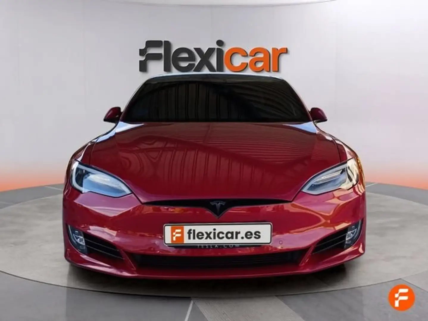 Tesla Model S 100D 4WD Rojo - 2