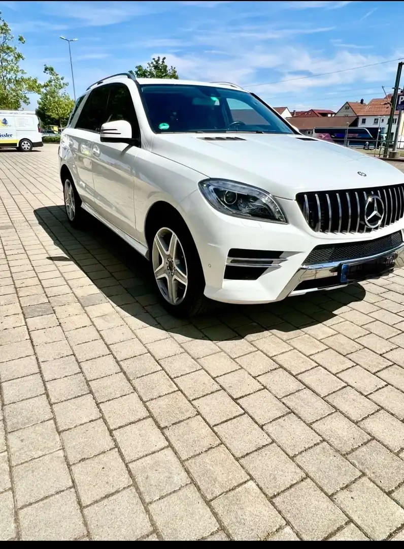 Mercedes-Benz ML 350 BlueTEC 4MATIC 7G-TRONIC Weiß - 2