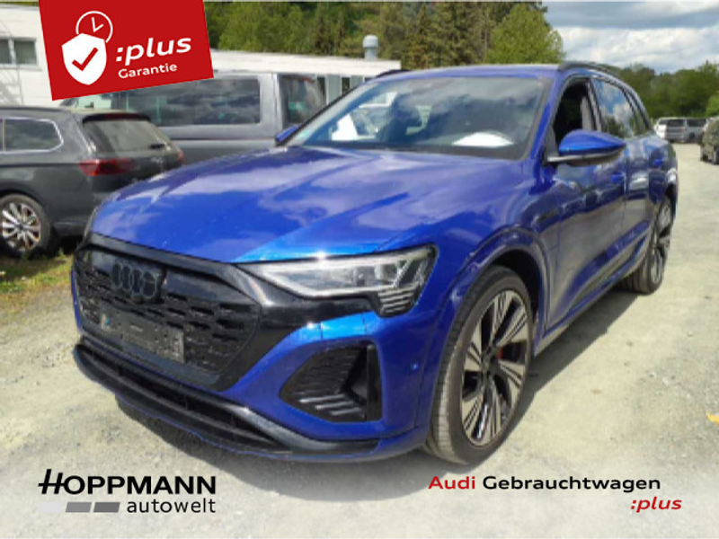 Audi Q8 e-tron nza 50 quattro S line Black Luft B&O