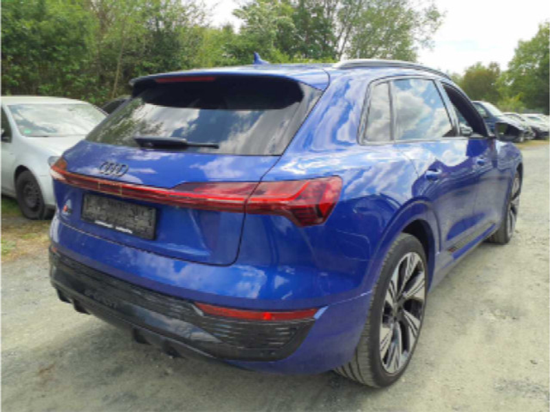 Audi Q8 e-tron nza 50 quattro S line Black Luft B&O — photo 2