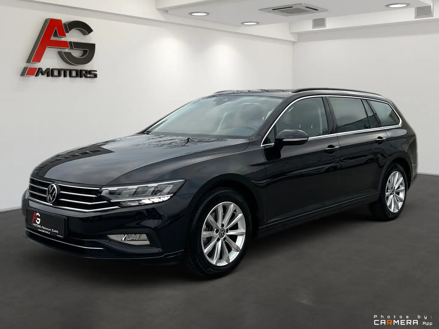 Volkswagen Passat Variant Business 2,0 SCR TDI 4Motion DSG // 1.Besitz Noir - 1