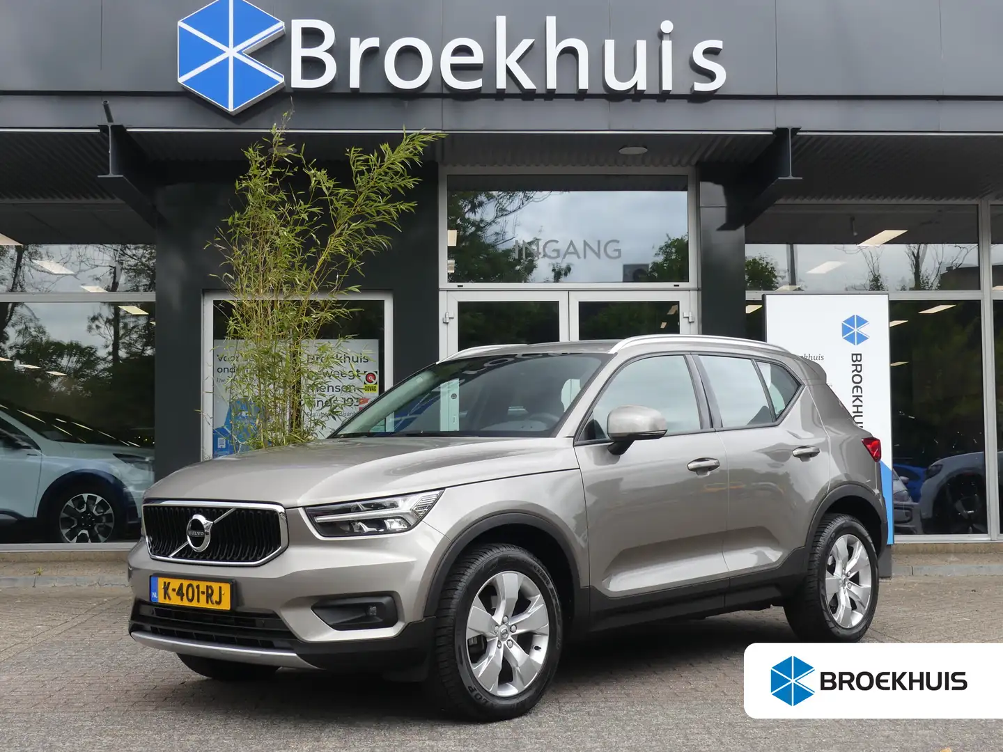 Volvo XC40 1.5 T2 Business Pro | ADAPTIVE CRUISE | NAVI | LED Gris - 1