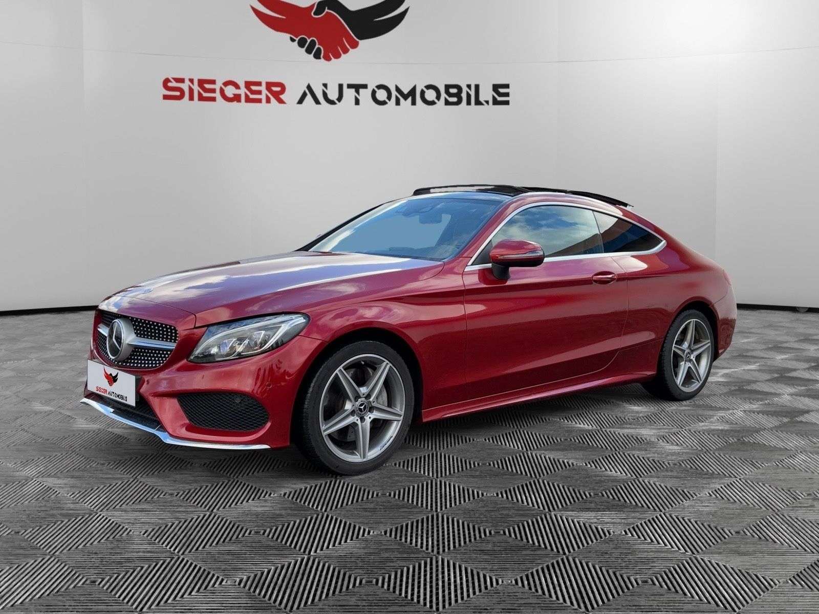 Second hand Mercedes Benz C-Class 