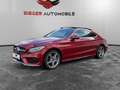 Mercedes-Benz C 250 d 4Matic COUPE AMG LINE, PANORAMA, KAMERA Rot - thumbnail 1
