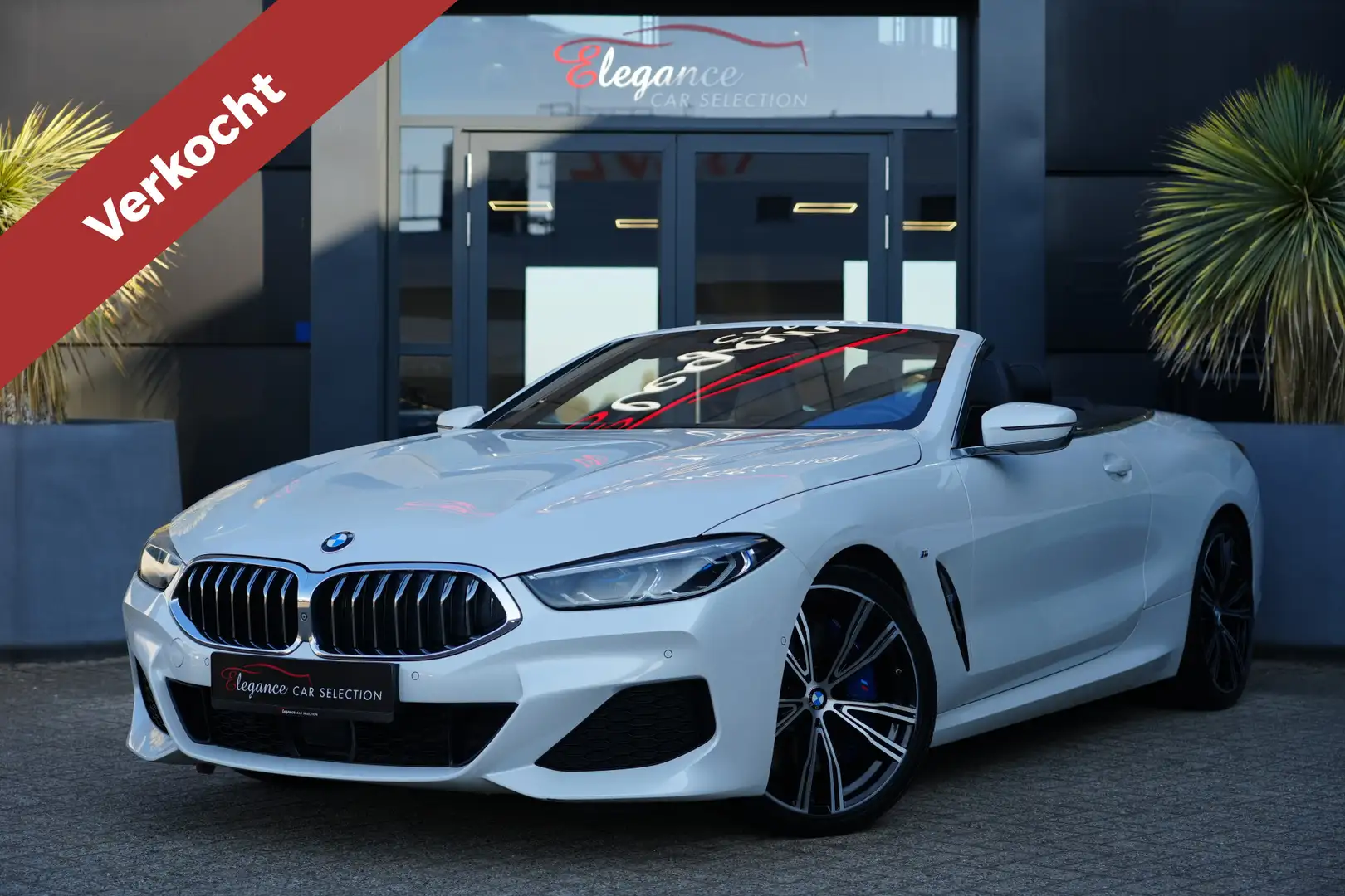 BMW 840 8-serie 840i xDrive M Sport High Executive 340pk H White - 1