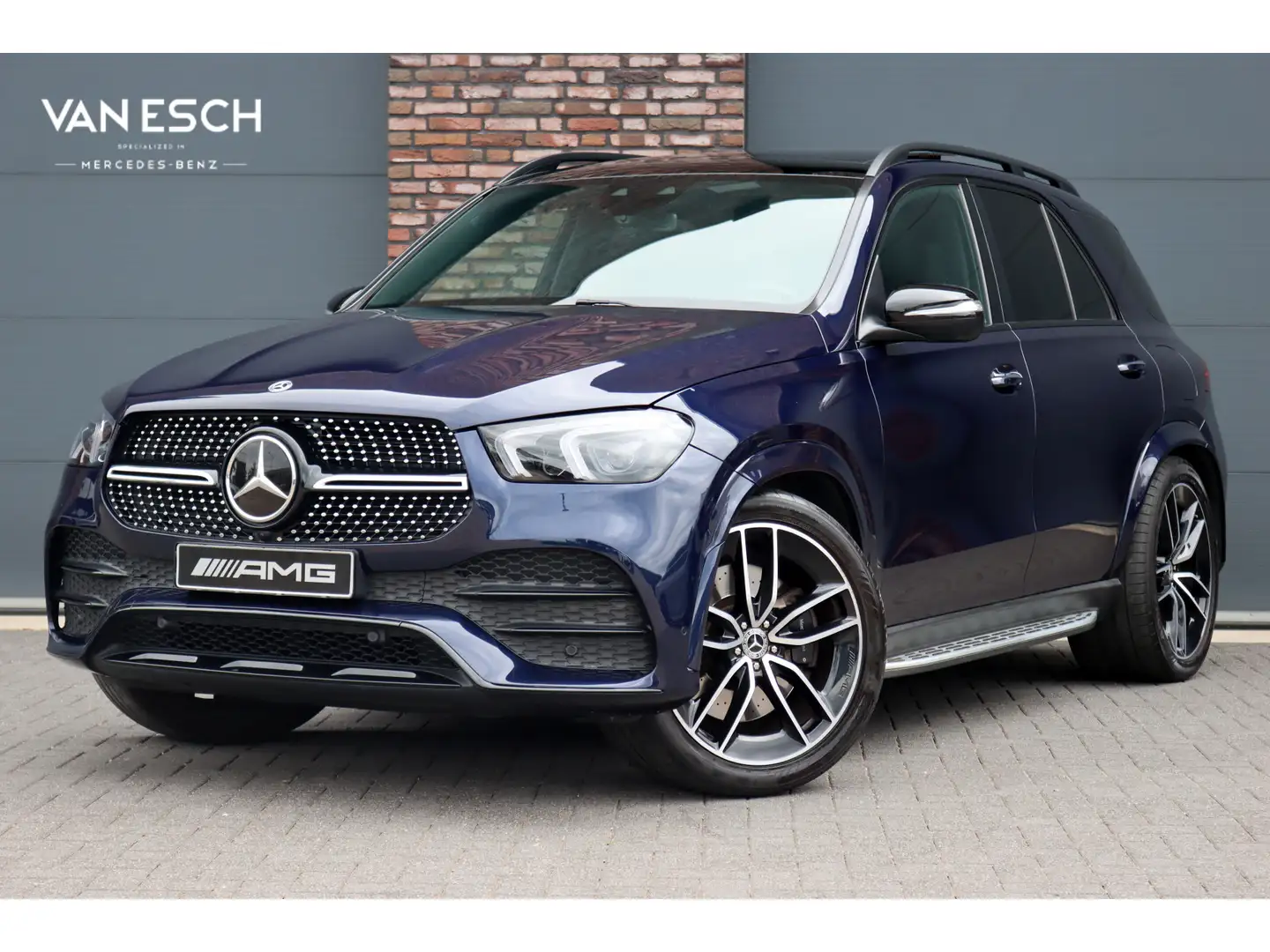 Mercedes-Benz GLE 350 de 4MATIC AMG Line Premium+ | Luchtvering | Distro Mavi - 1