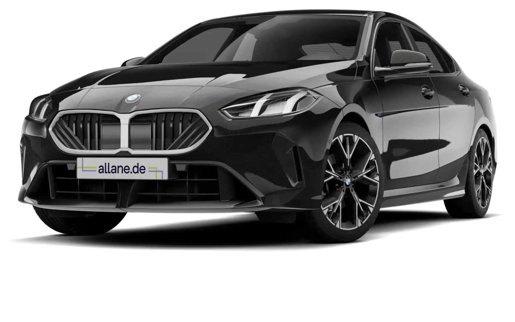 BMW 216 Gran Coupé - Leasing - frei kofigurierbar! Schwarz - 1
