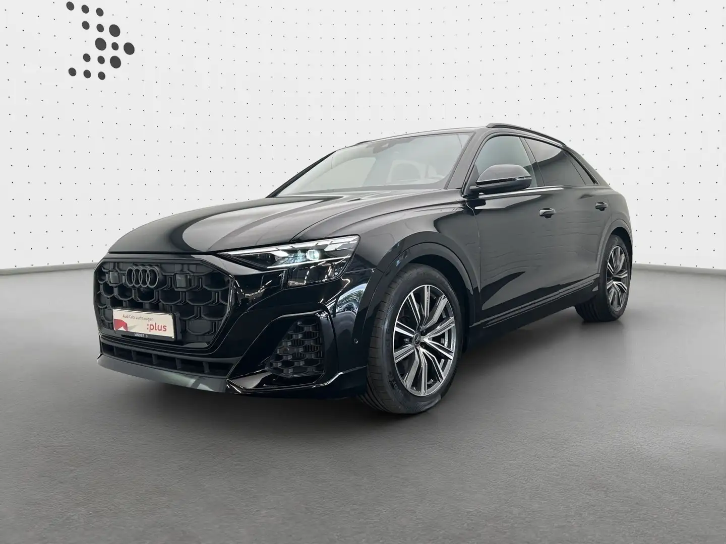 Audi Q8 55 TFSI quattro S line*Navi*Matrix*Alu*AHK*HU Negru - 2