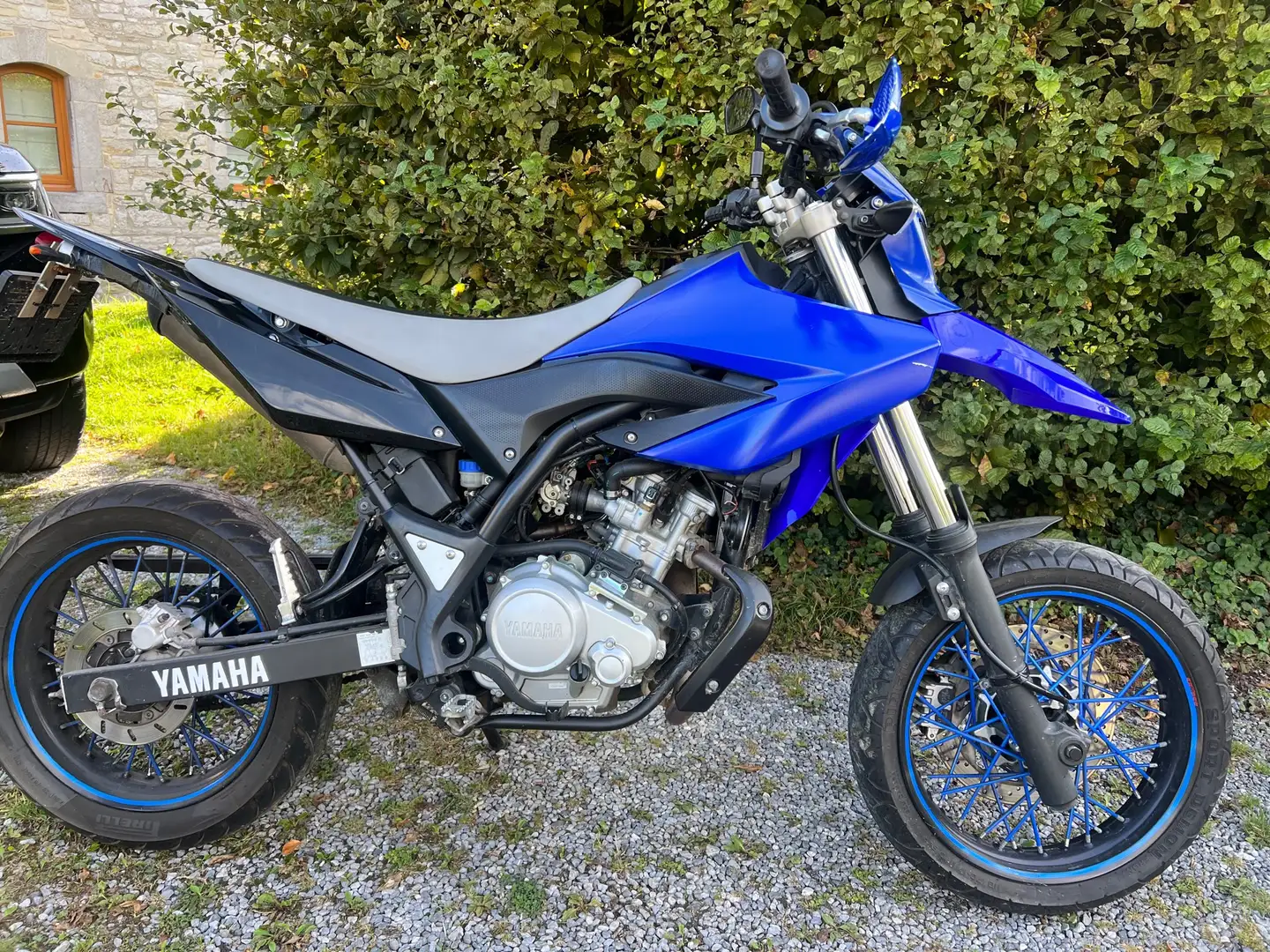 Yamaha WR 125 Bleu - 1