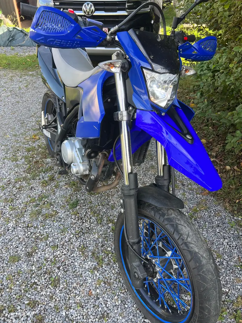 Yamaha WR 125 Bleu - 2