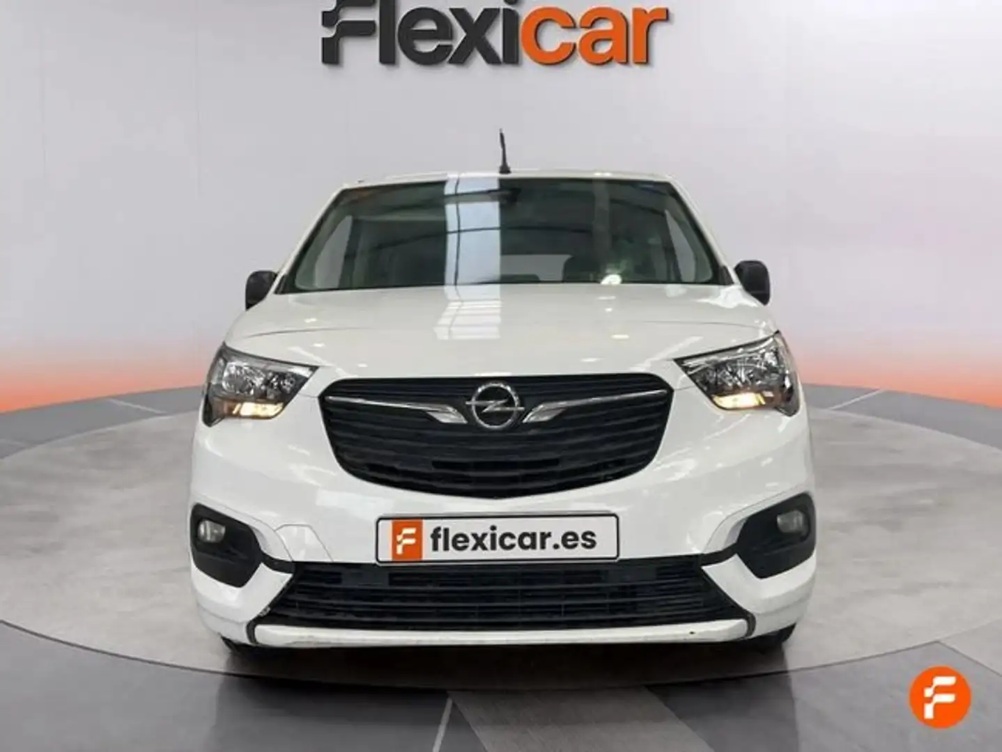 Opel Combo Life 1.5TD S/S Edition Plus L 130 Blanc - 2
