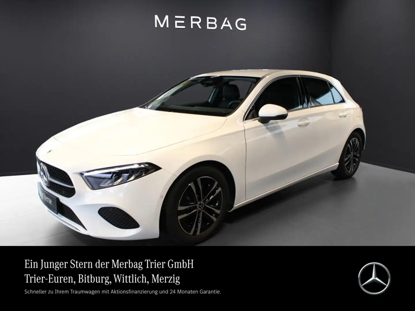 Mercedes-Benz A 180 *Progressive MBUX-Premium LED Winter RFK Weiß - 1