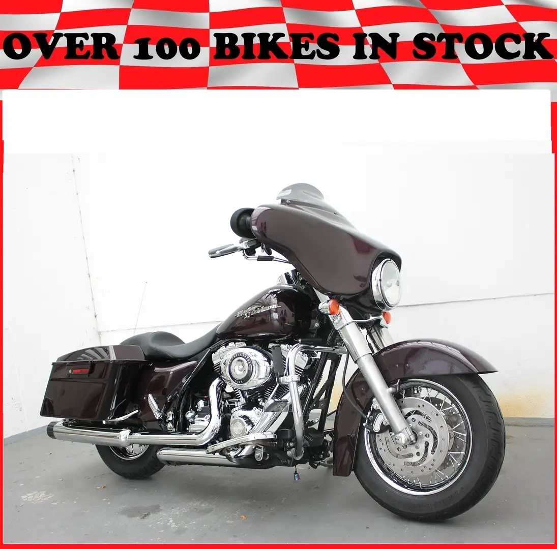 Harley-Davidson Street Glide FLHX Touring Street Glide Piros - 1