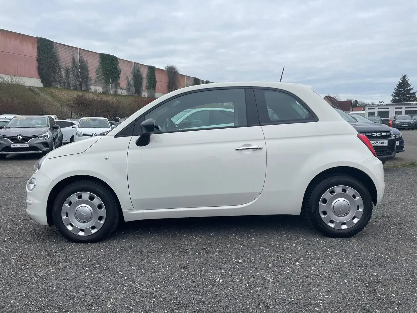 Fiat 500 500 1.0 Leasing ab 99EURO Blanc - 2
