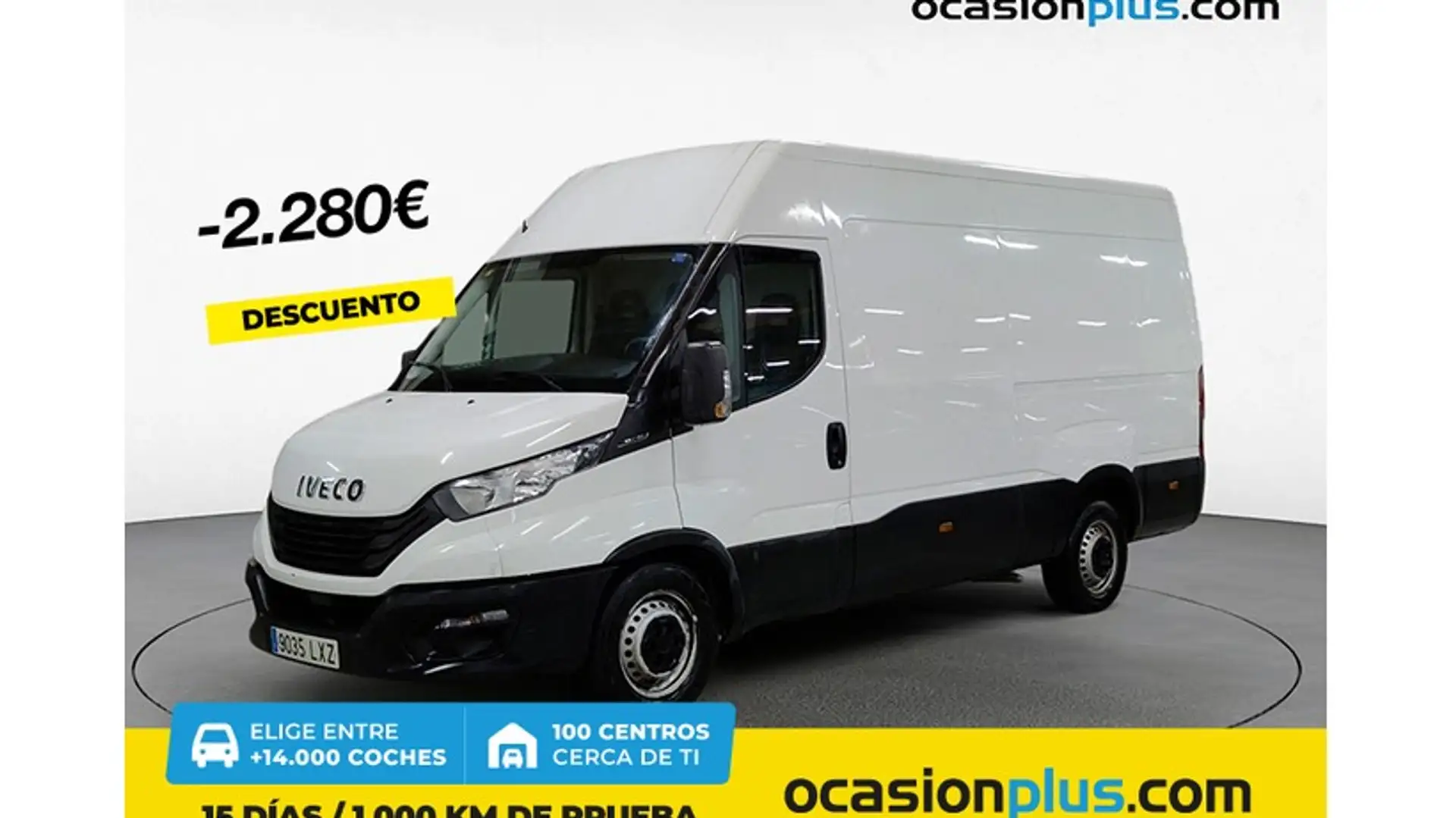Iveco Daily Furgón 35S16 V 3520L H2 12.0 156 Blanc - 1