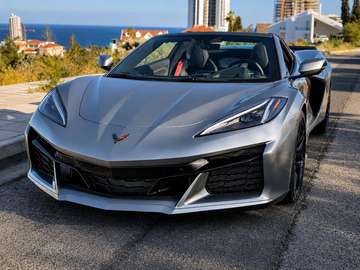 Corvette Coupe Z06