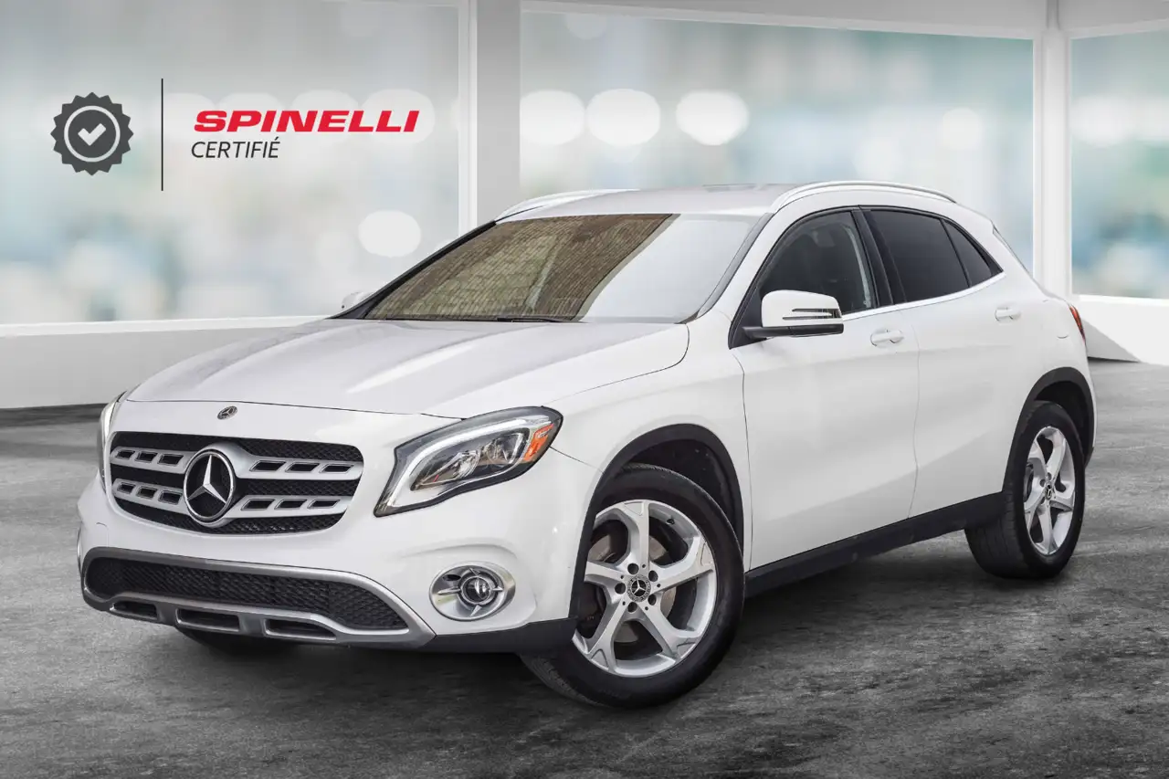 2018 Mercedes-Benz GLA